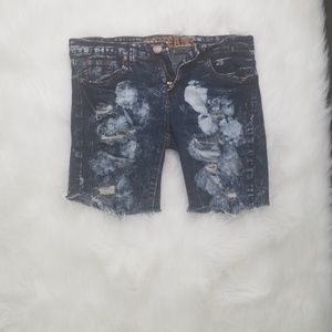 Jean shorts